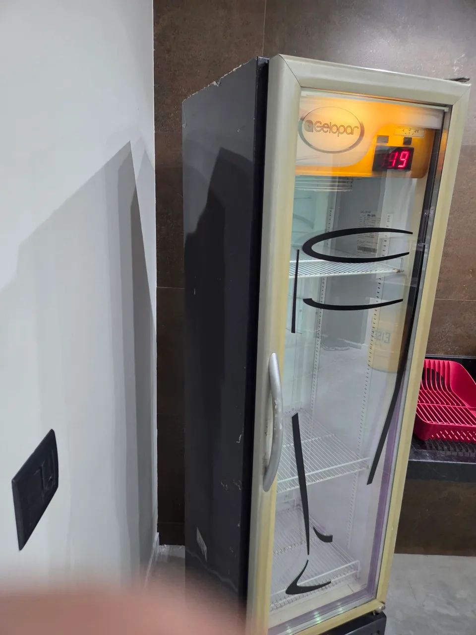 Geladeira slim gelo para 110v - Foto 5