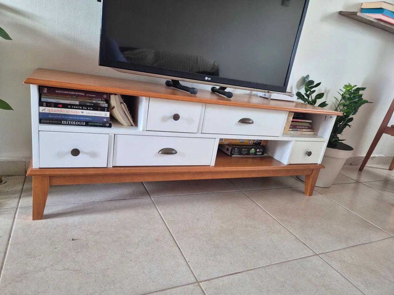 Rack Apaixone e Decore 5 gavetas  - Foto 2