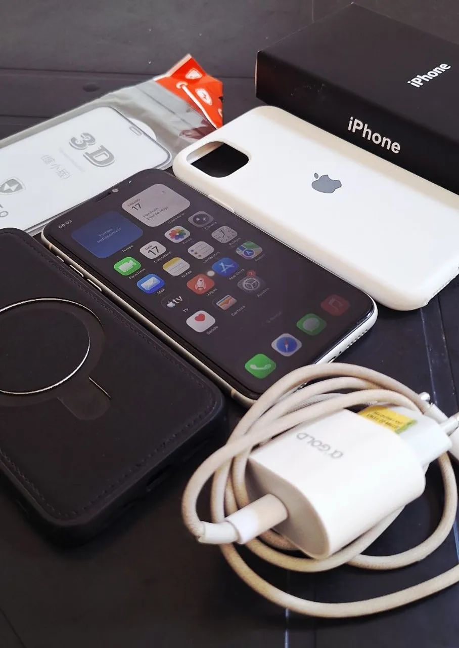 Iphone 11 64g Branco - Foto 3