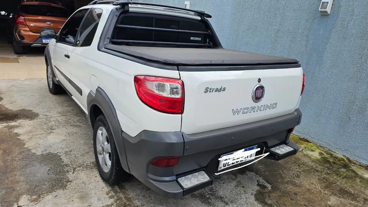 Fiat Strada Working 1.4 MPI Fire Flex 8V CD 2016 - Foto 5