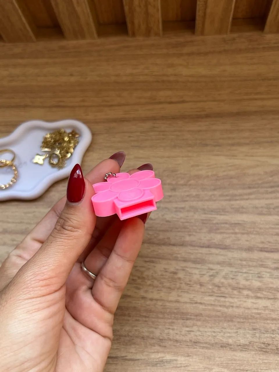 Chaveiro abridor de lata 3D - Foto 5