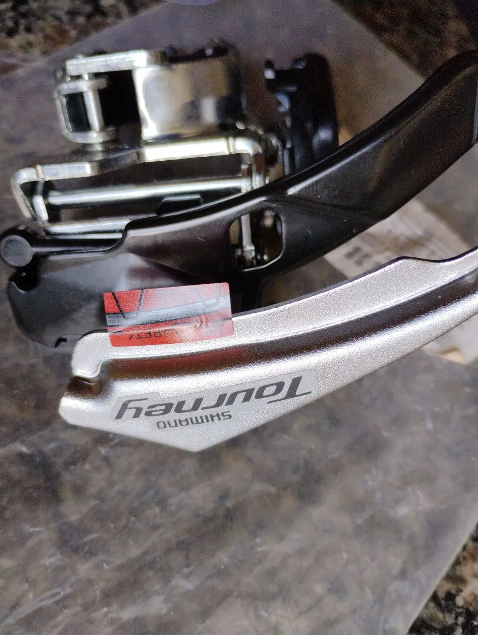 Câmbio dianteiro Shimano  - Foto 5