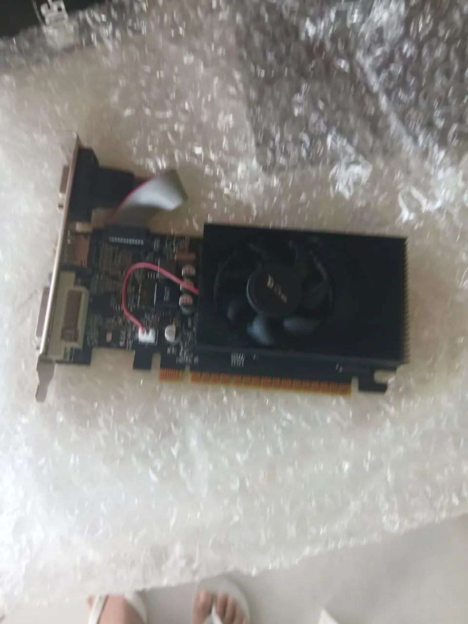 Gabinete com fonte de 500w e uma gt 730 - Foto 2