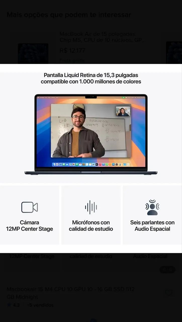 MACBOOK AIR 2025 M4 15,3?  - Foto 2