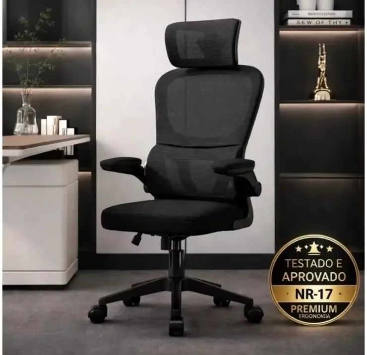 CADEIRA ERGONÔMICA 