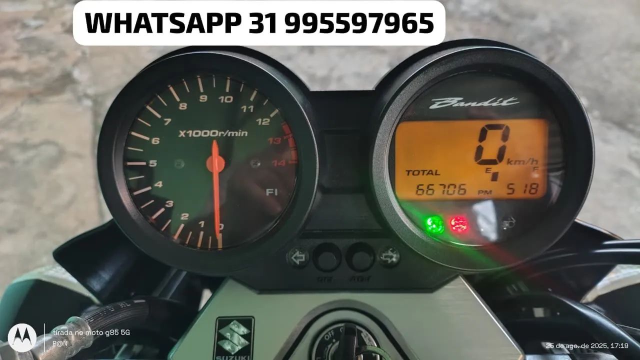BANDIT 650N - Foto 4