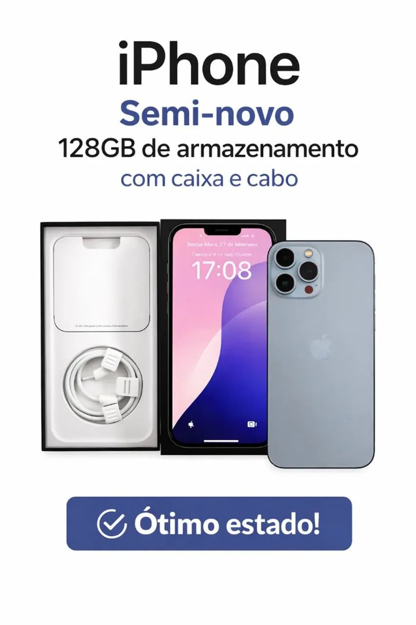 Iphone 13 Pro Max 128Gb - Foto 3