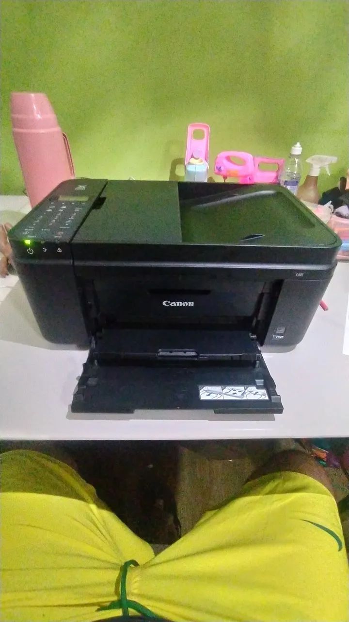 Impressora Canon multifuncional 
