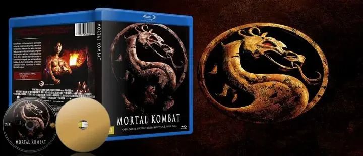 MORTAL KOMBAT 1 E 2 (1995-1997) BLU-RAY - Foto 2