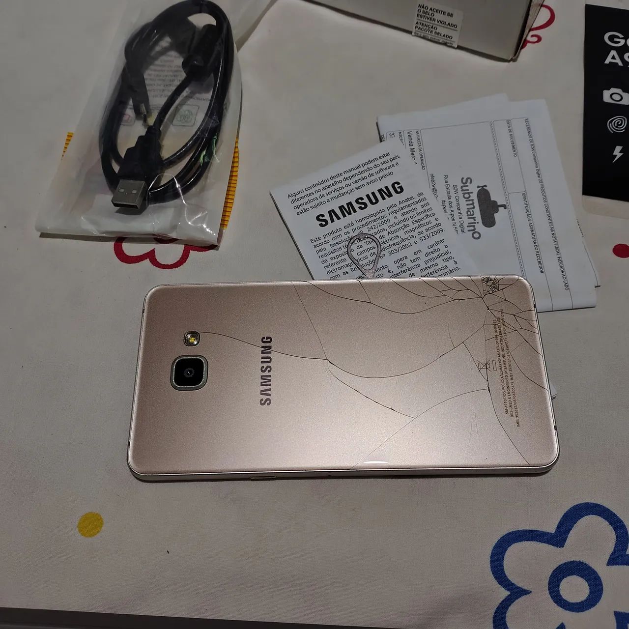 Samsung Galaxy A9 Pro ? usado - Foto 5