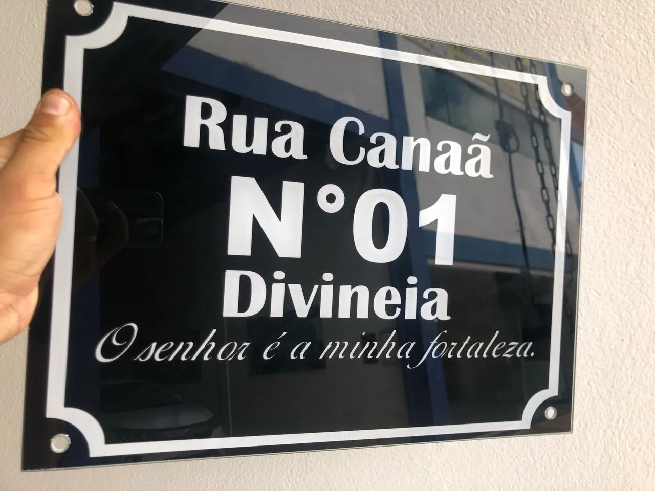 PLACAS DE ENDEREÇO  - Foto 3