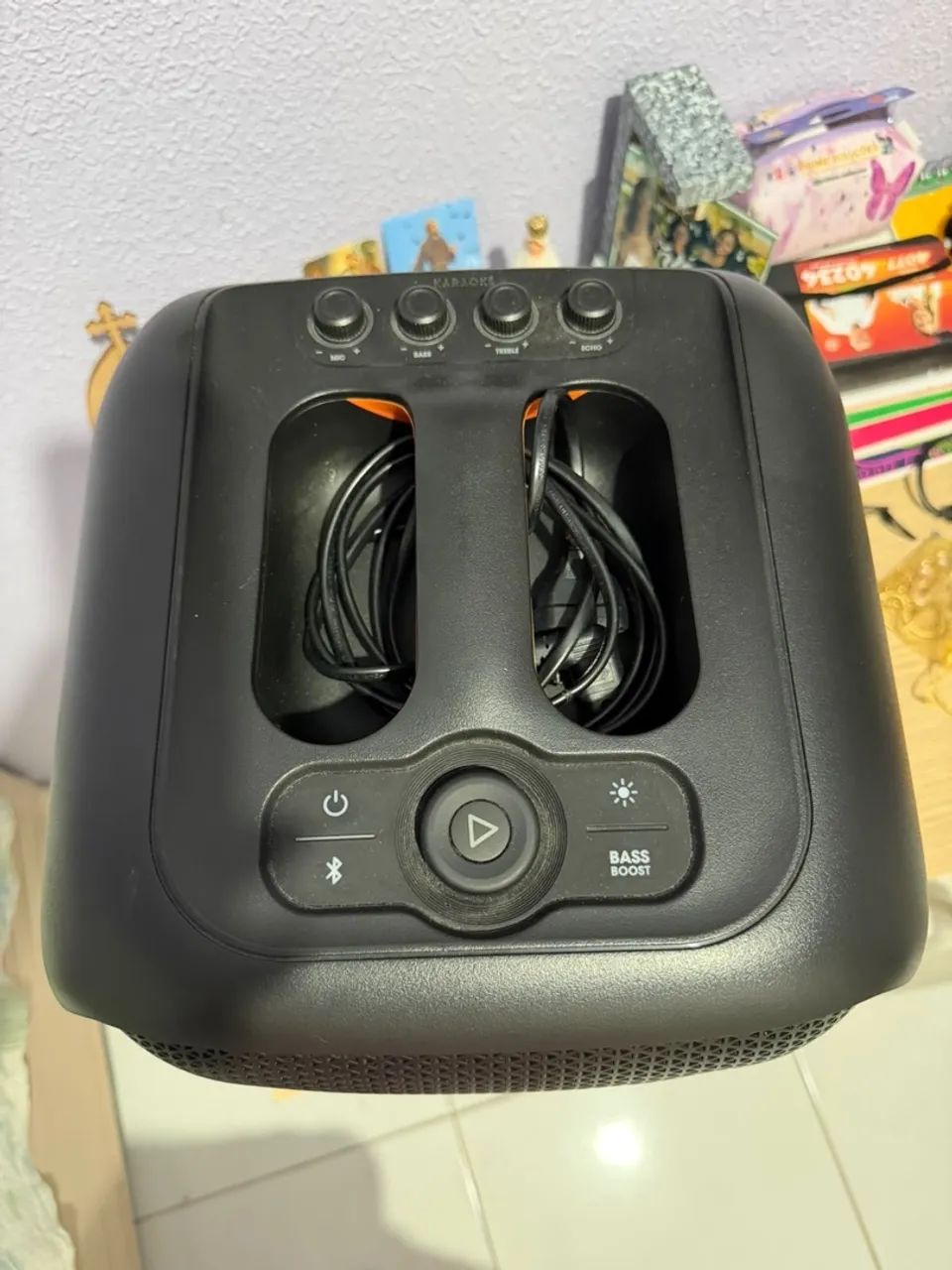 JBL PARTY BOX ENCORE COM MICROFONE  - Foto 4