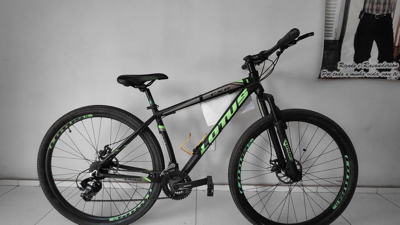 Bicicleta lotus cxr aro 29