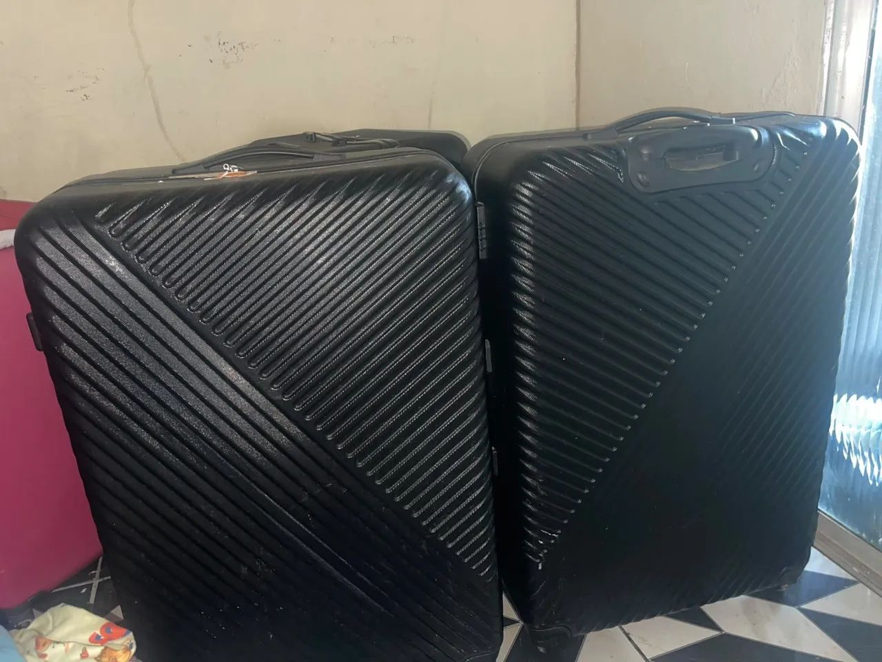 Mala de viagem 32 kilos malas americanas  - Foto 2