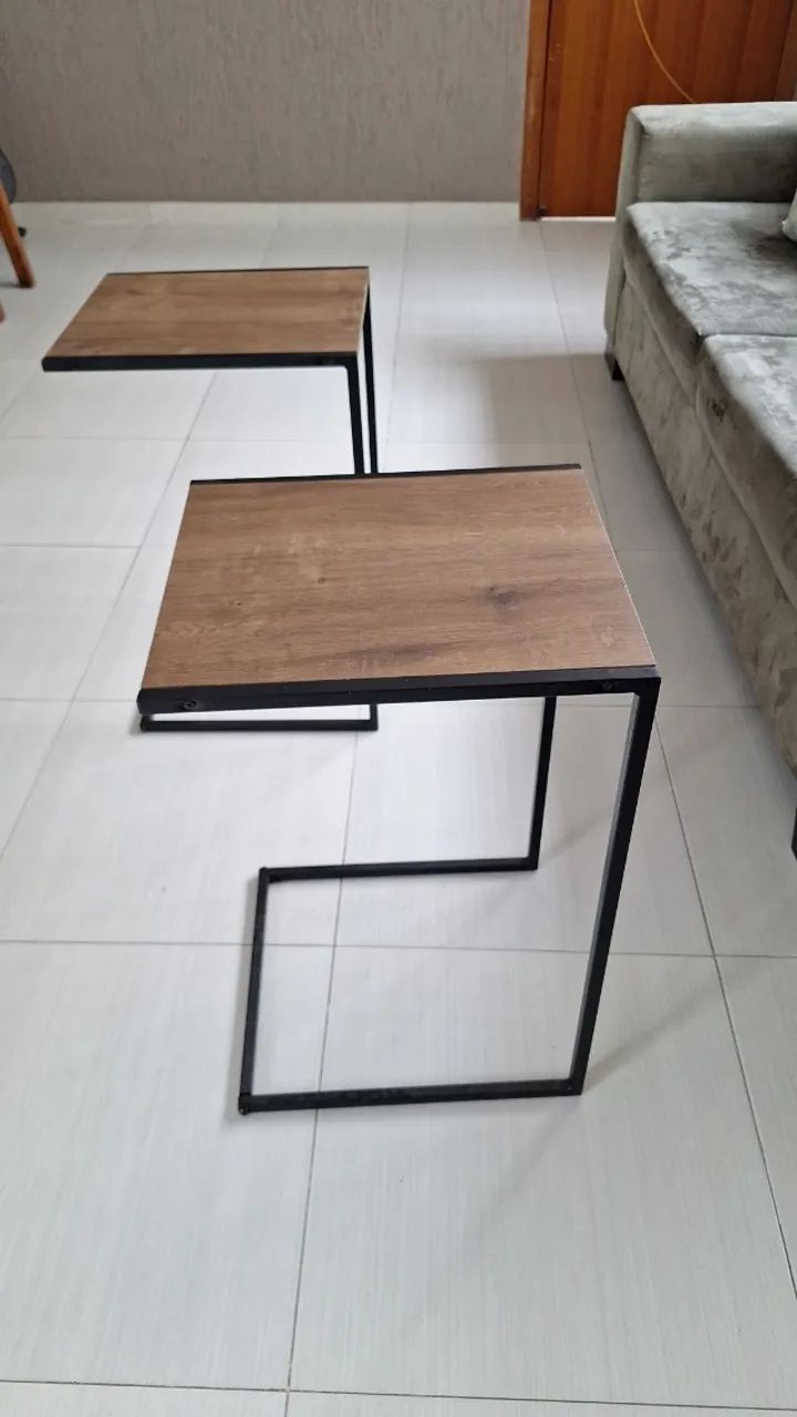 Mesa de apoio lateral  - Foto 2