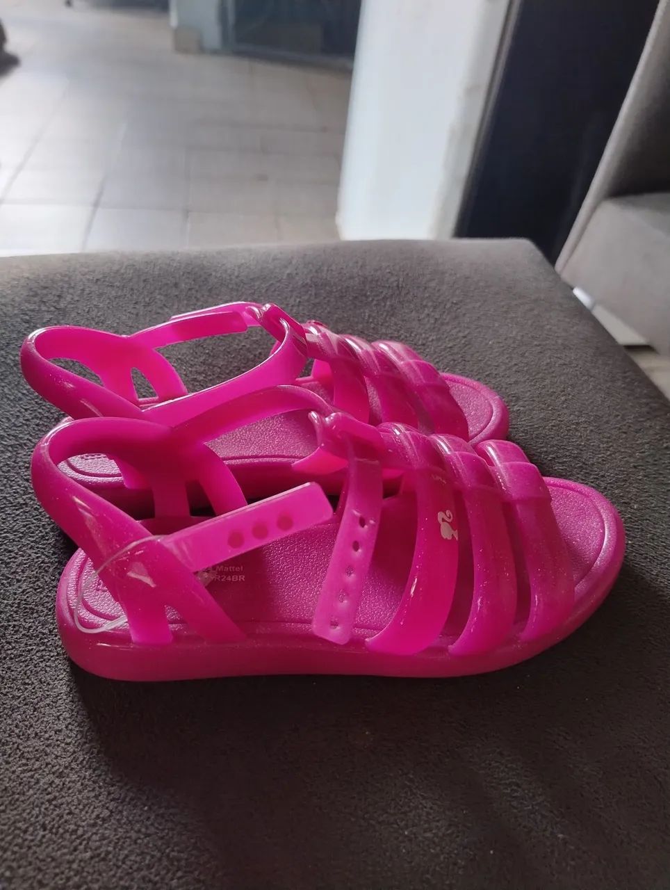Sandália infantil da Barbie  - Foto 2