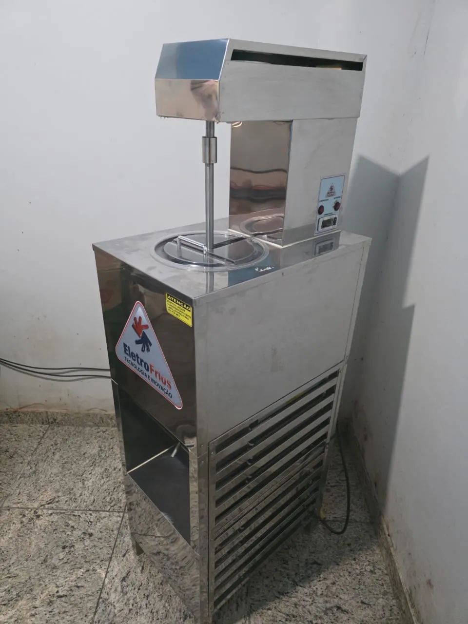 Máquina industrial para Sorvete