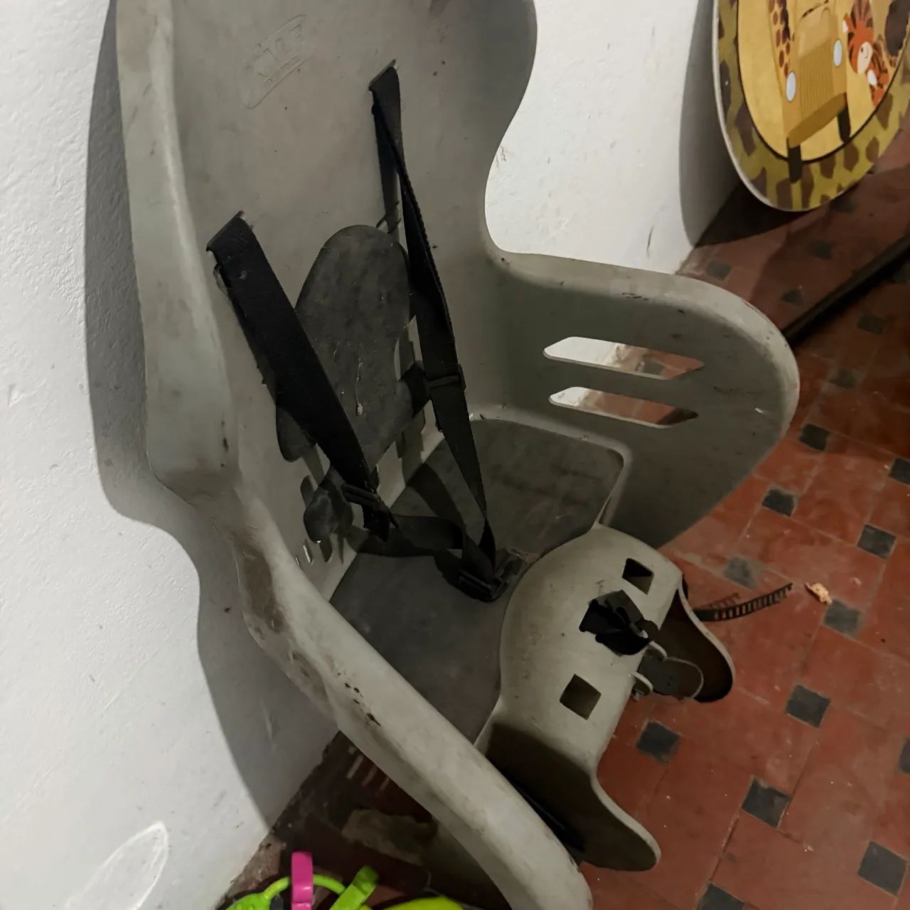 Cadeirinha para bicicleta  - Foto 2