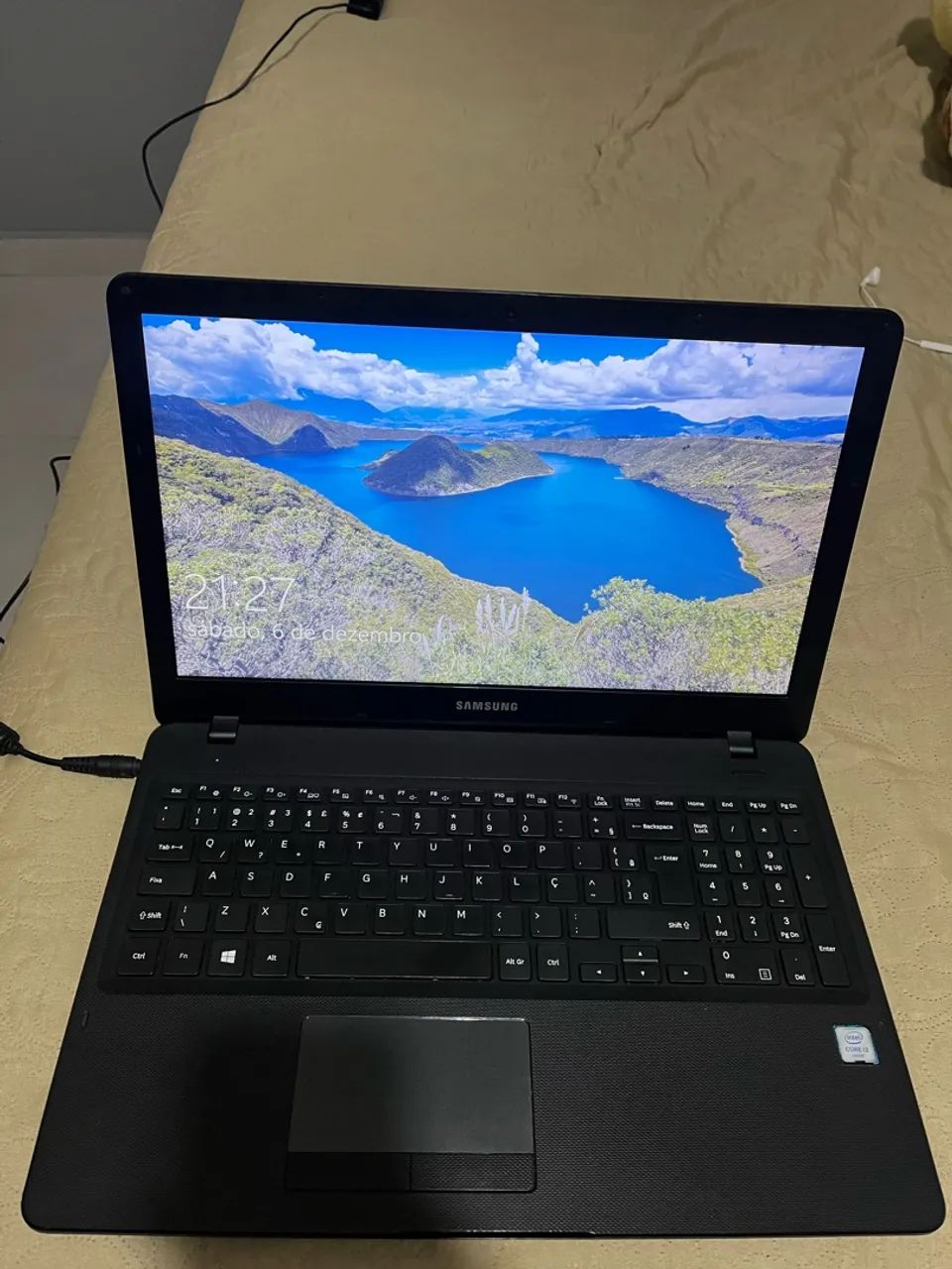 Notebook Samsung Intel i3 6ª Geração