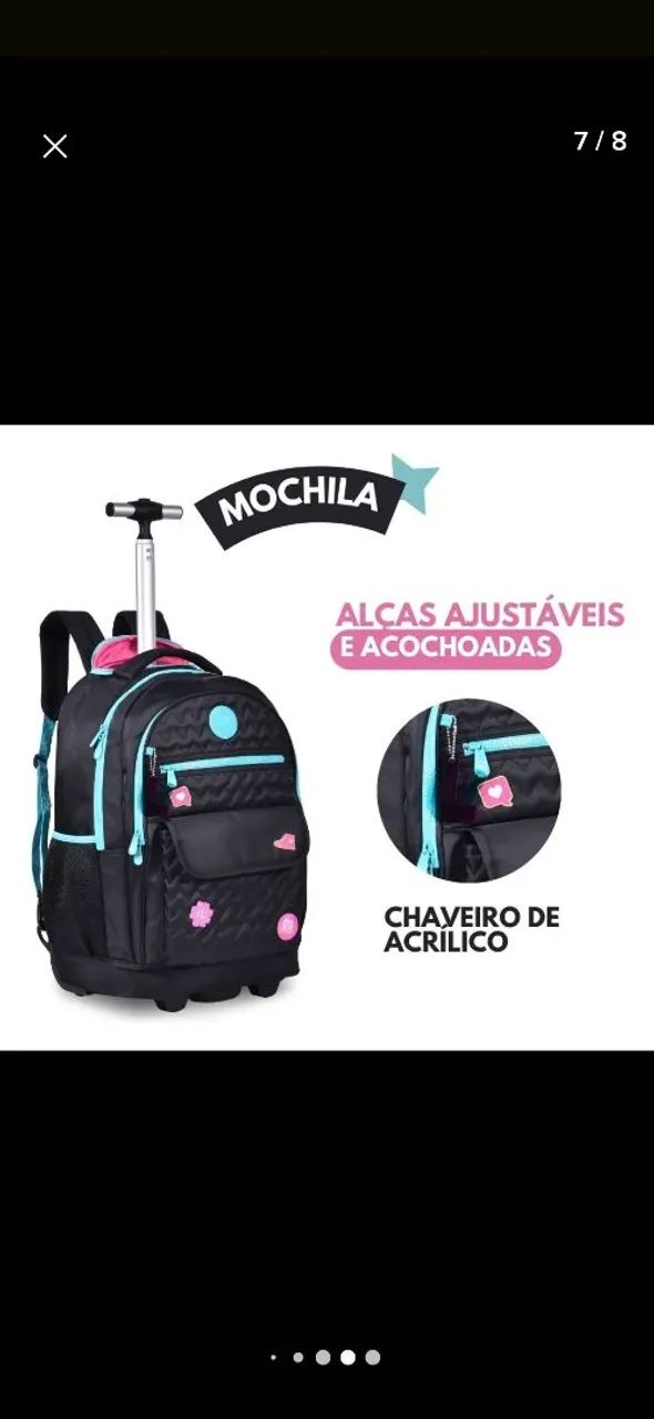 Mochila da Luluca,Clio, seminário nova - Foto 5