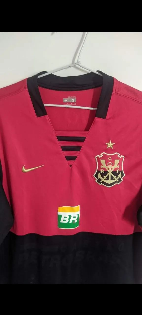 Camisa Flamengo Nike III 2008 Original - Tamanho P  - Foto 2
