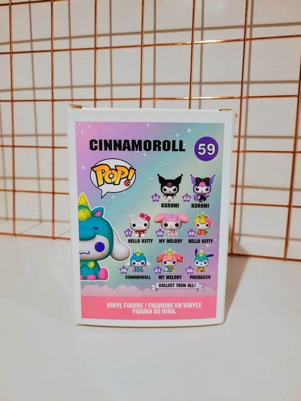 Funko Pop Hello Kitty 59 Cinnamoroll  - Foto 4