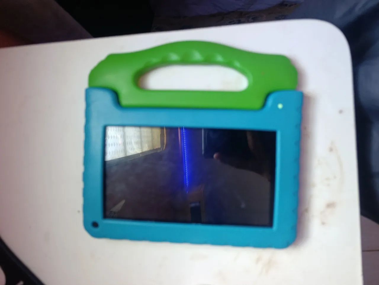 Tablet para criança funcionando perfeitamente 