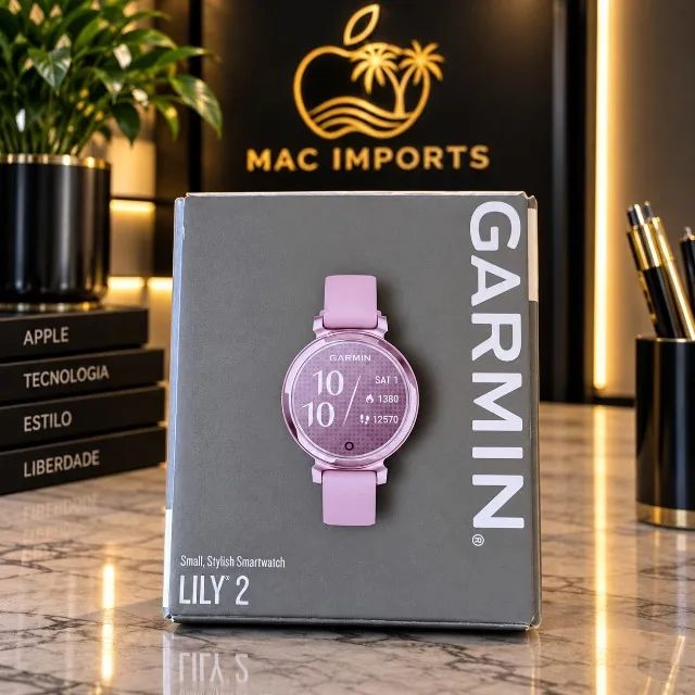 GARMIN LILY 2 CLASSIC - Pronta Entrega - Consulte Cores