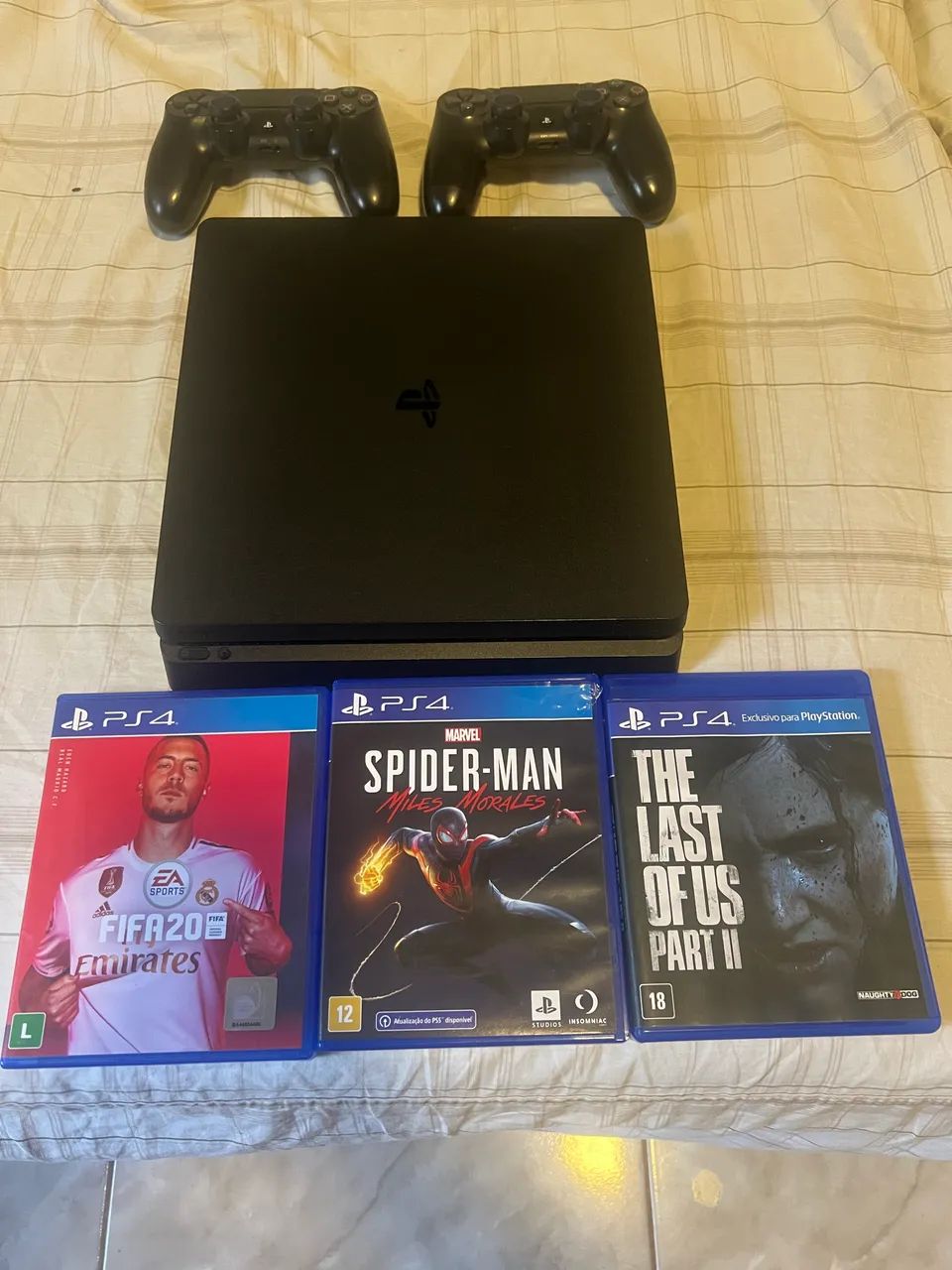 Ps4 slim 1 tera