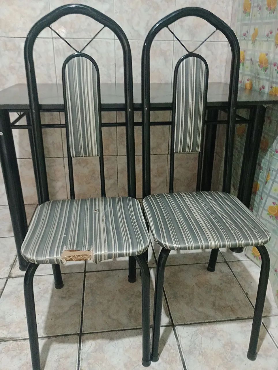 Mesa de cozinha (2 cadeiras) - Foto 3