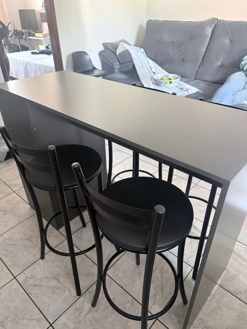 Mesa bancada MDF  - Foto 5