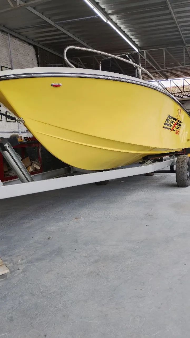 Lancha boat fish - Foto 3