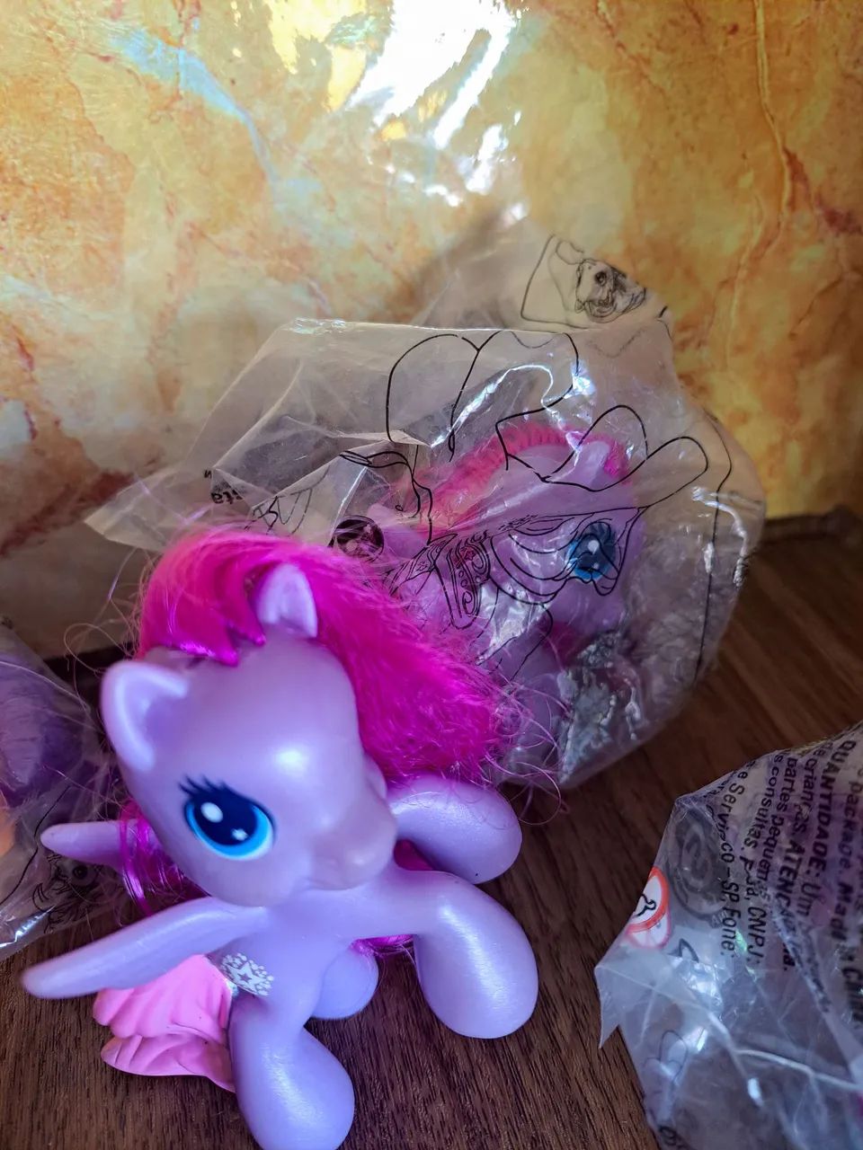 Lote my little Pony brinde MC Donalds - Foto 2