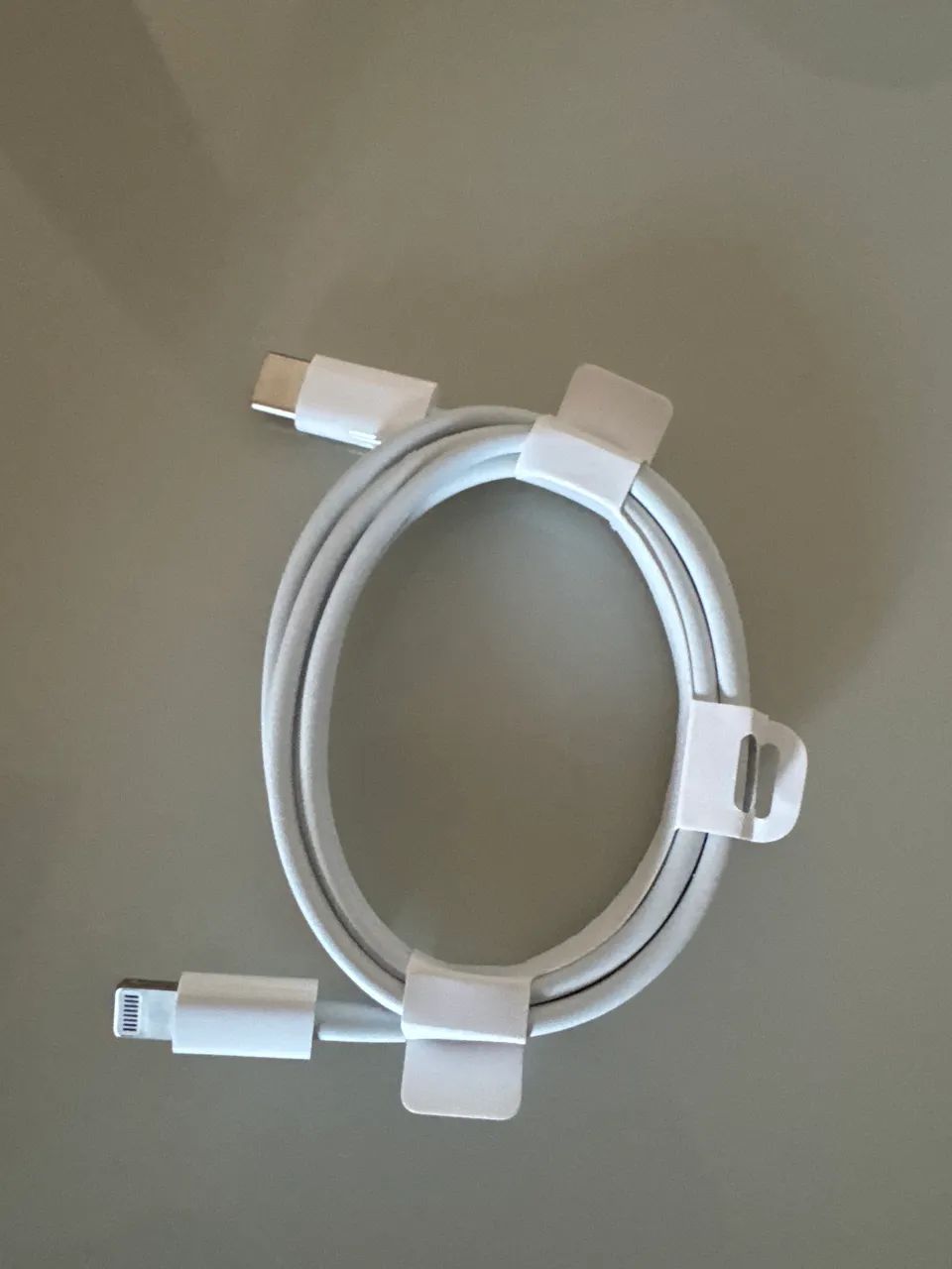 Cabo de USB-C para Lightning (1m)