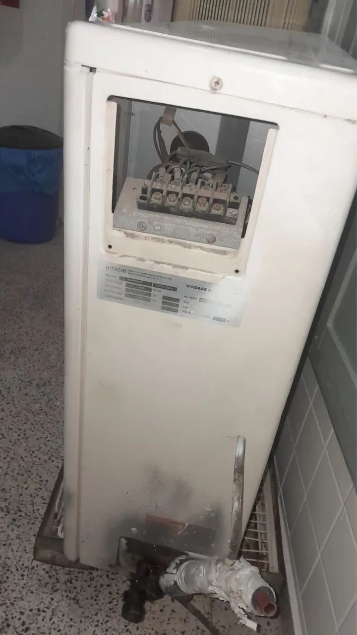 Ótimo split Hitachi 18000btu funcionando bom estado - Foto 5