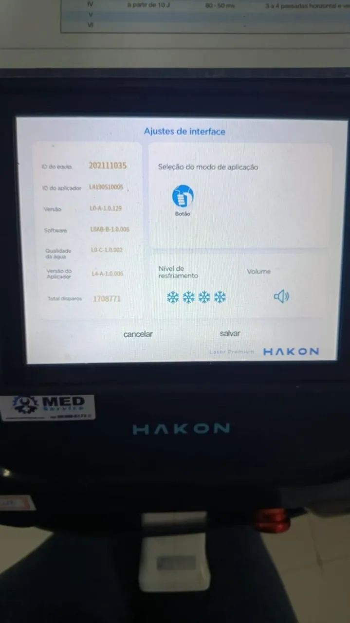 LASER 4D HAKON MEDICAL SAN | Excelente estado | Pronto para uso