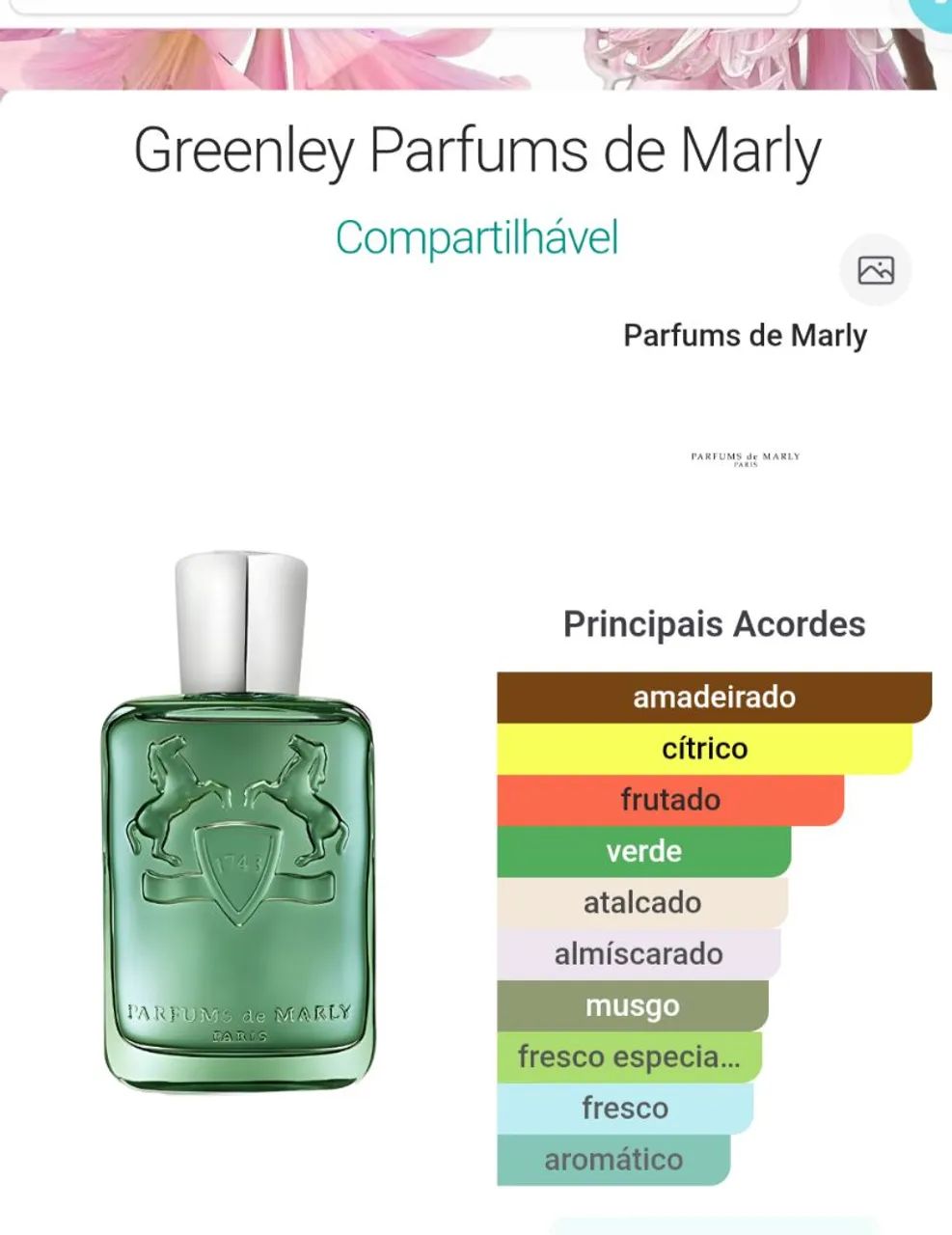 Perfume Greenley de Parfums de Marly  - Foto 5