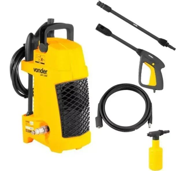 Lavadora de Alta Pressão Wap LAV 1200, 1.300 libras Vonder