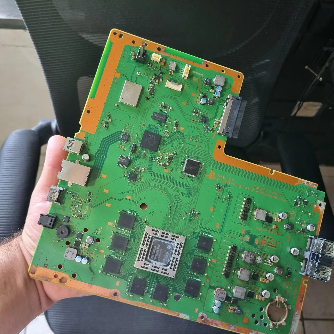 Placa ps4 fat para peças 