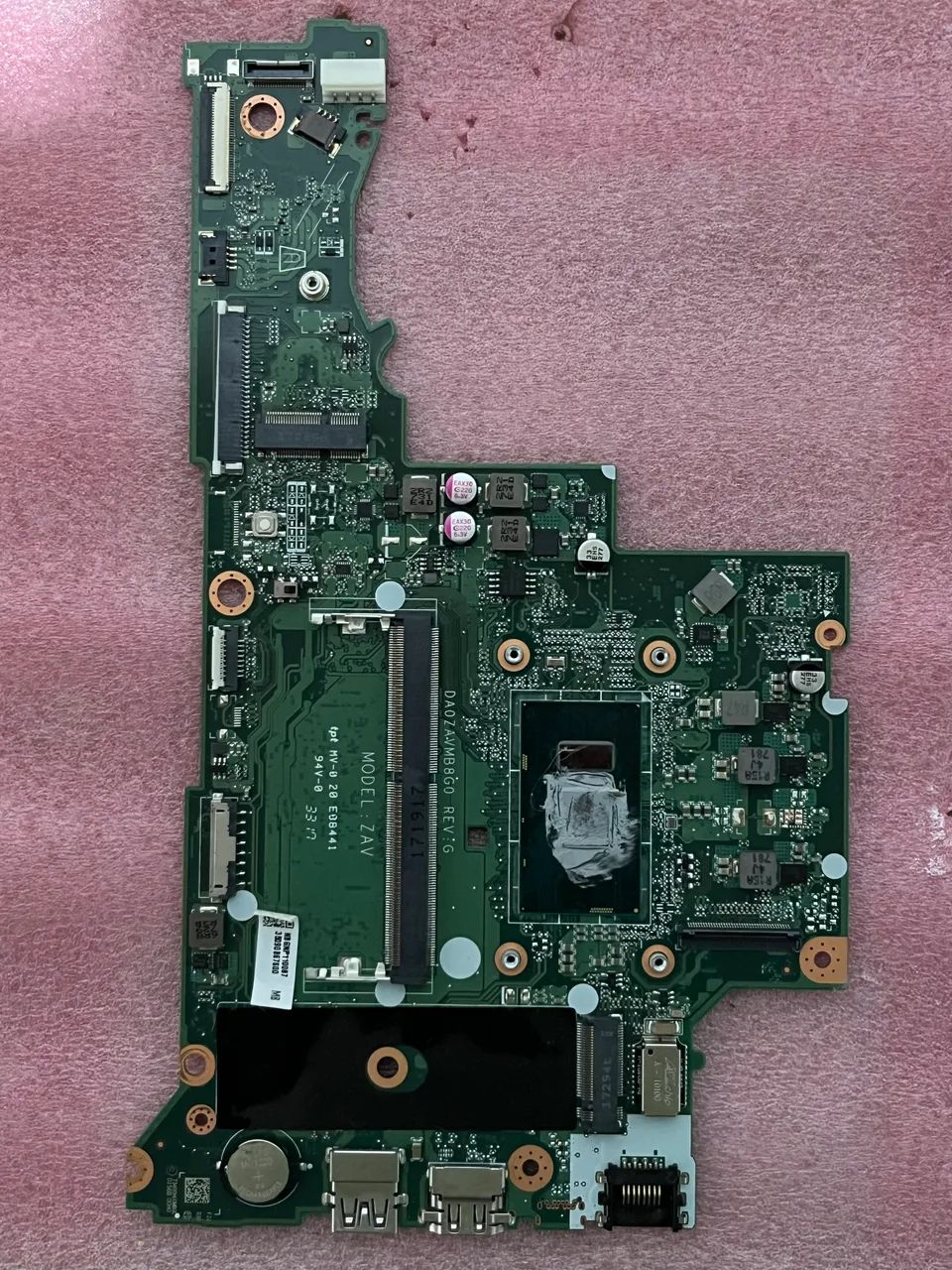 Defeito Placa Mãe Acer A315-51-51sl I3 ddr4 - Foto 3