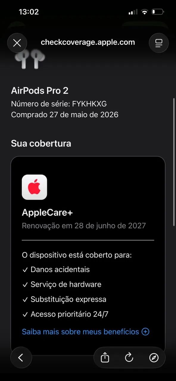 Air pods pro 2ª geração  - Foto 2