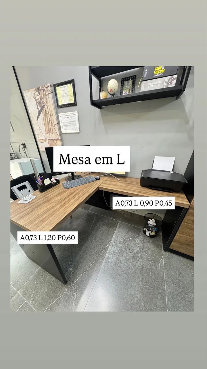 Móveis de escritório 