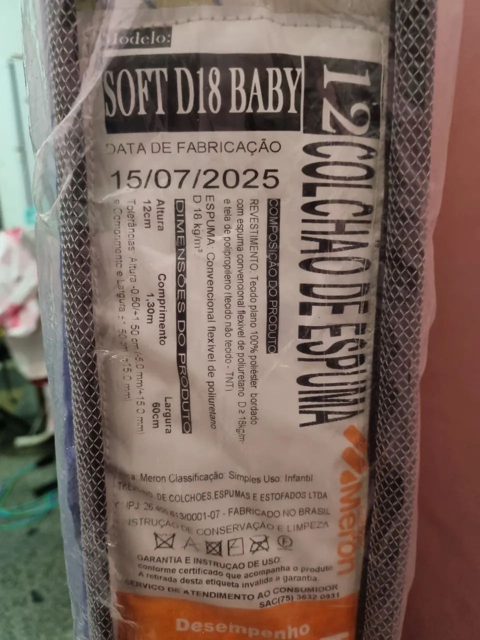 Colchão pra bebê ?  - Foto 2