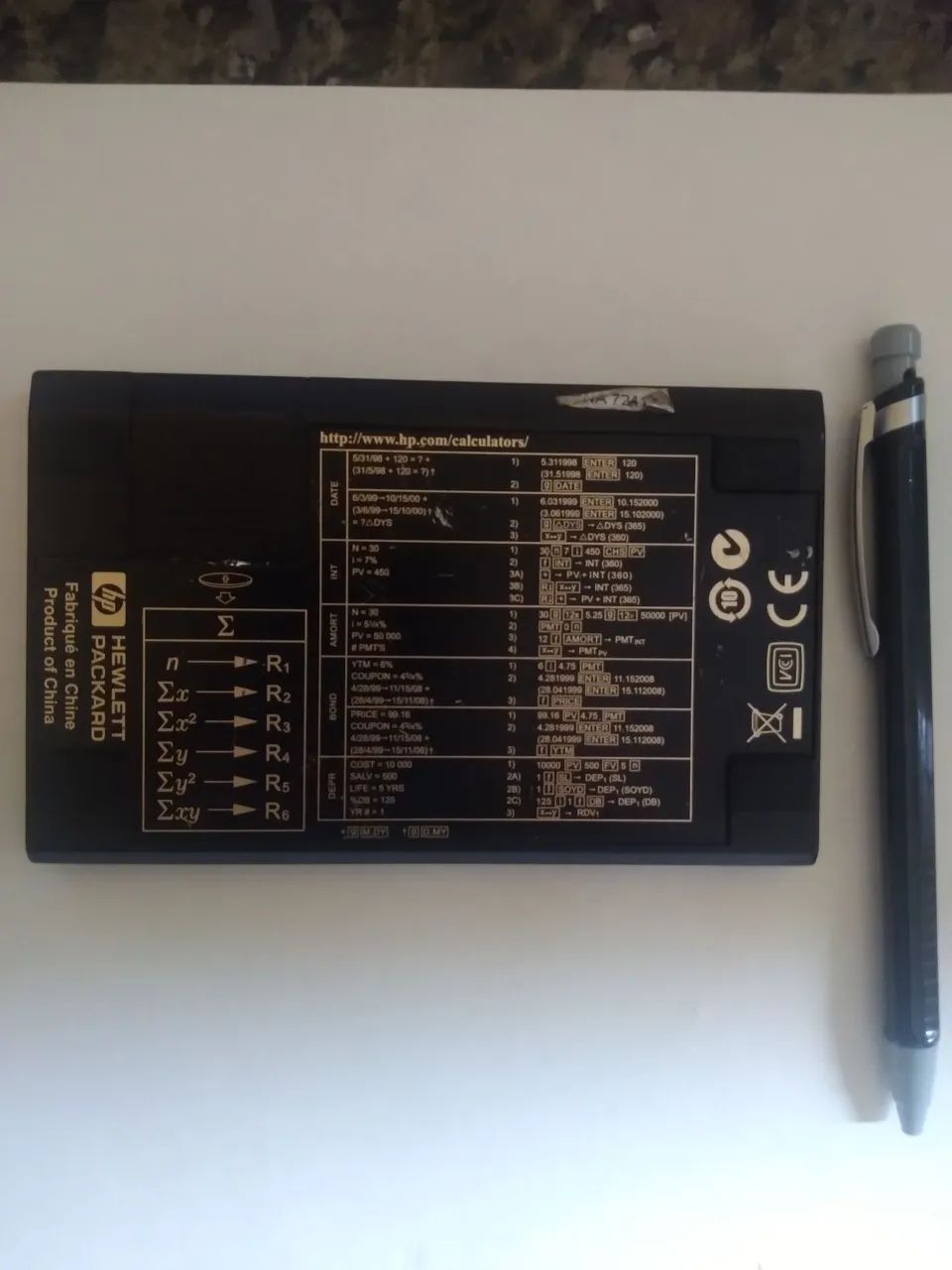 Calculadora Científica HP 12C  - Foto 2