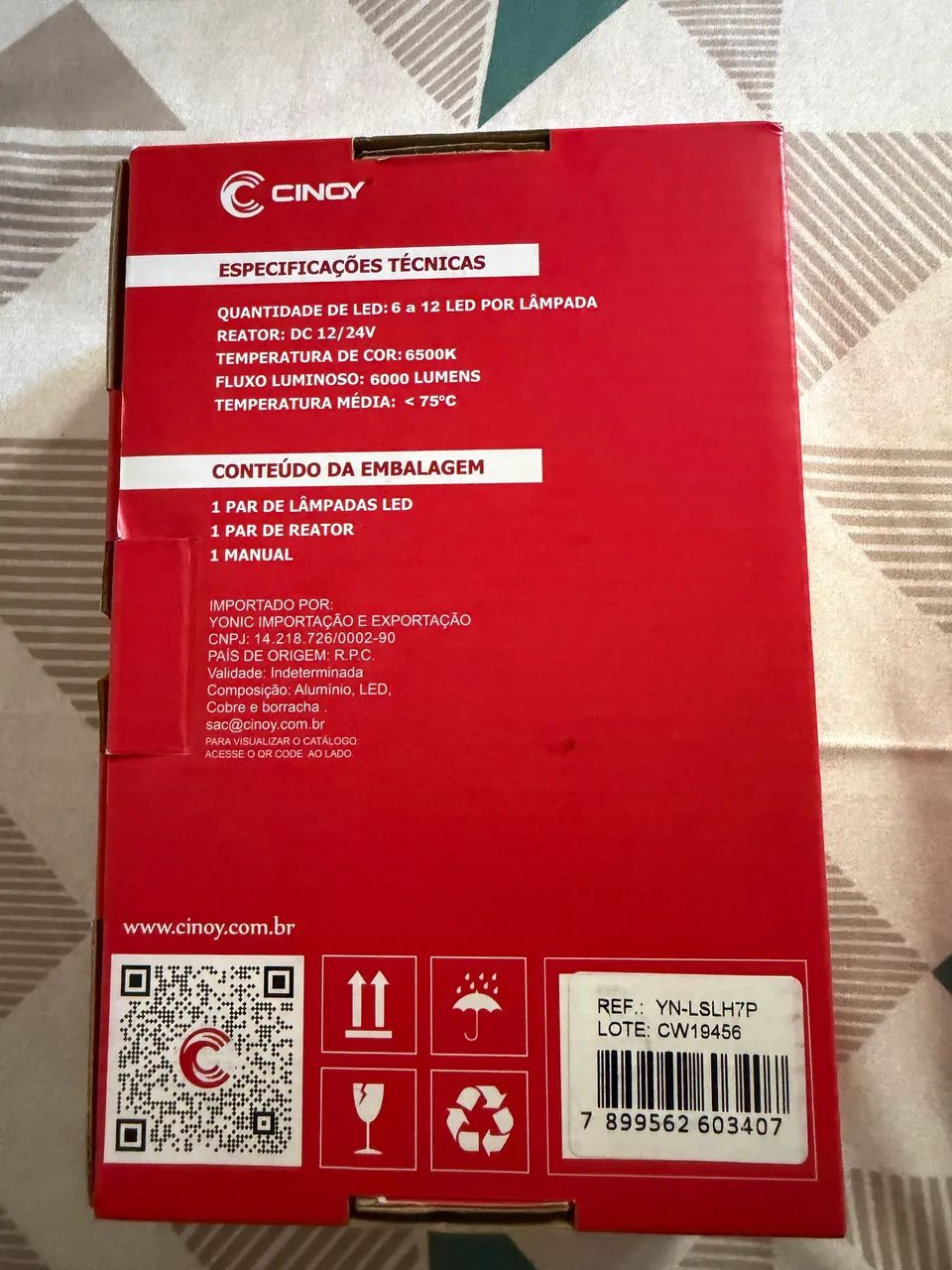 Lâmpadas de Led H7 - Foto 2