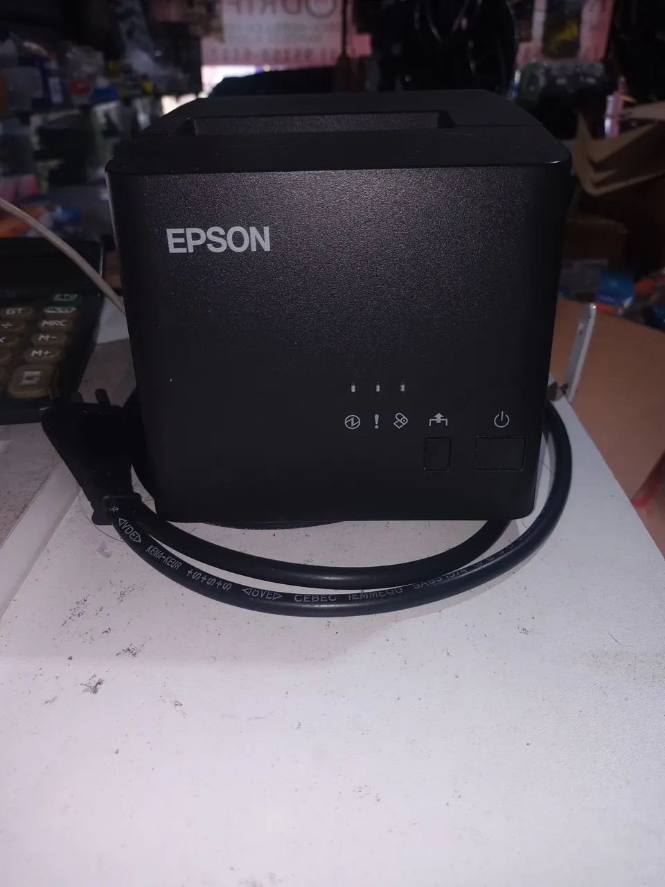 Impressora Epson TM-T20X Térmica 