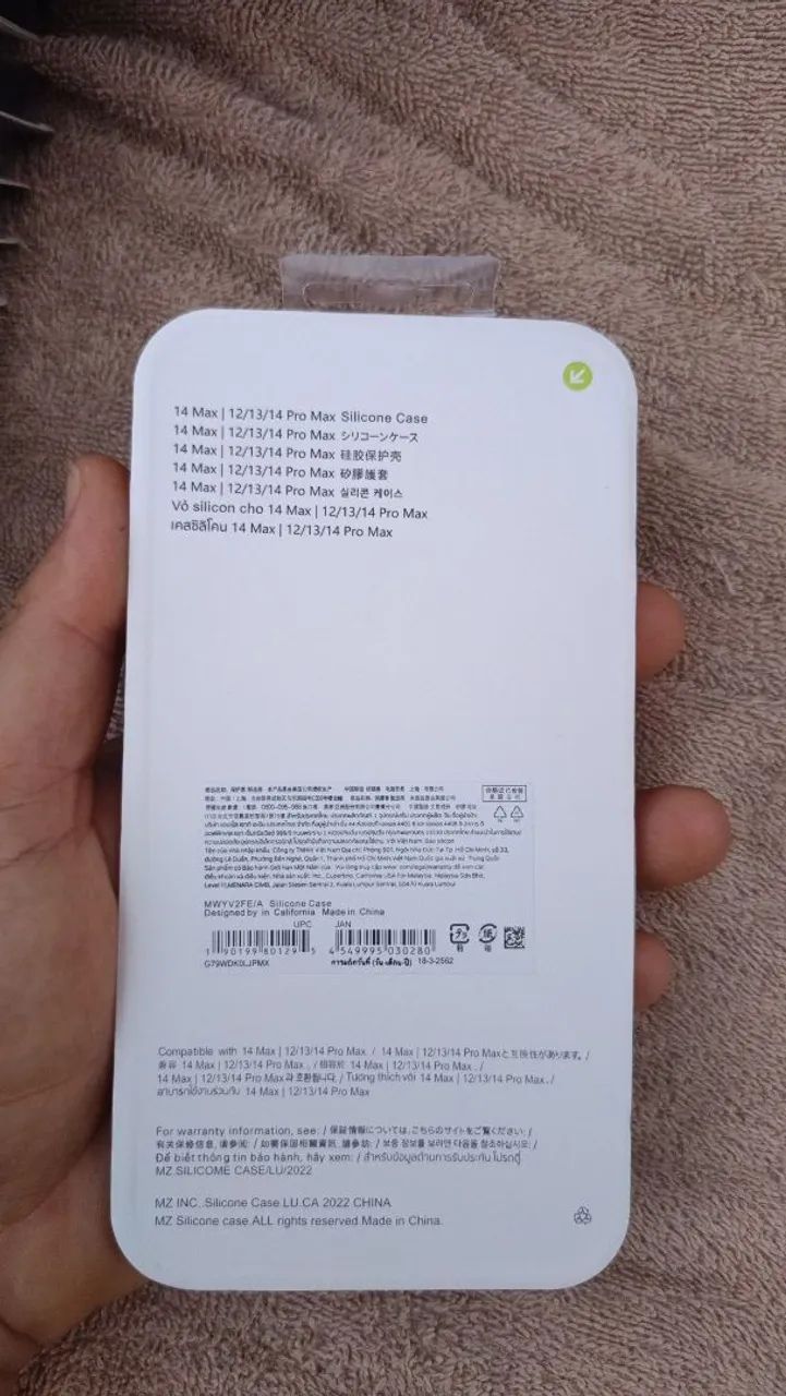 Case de iPhone 14 PRO MAX Silicone - Foto 2