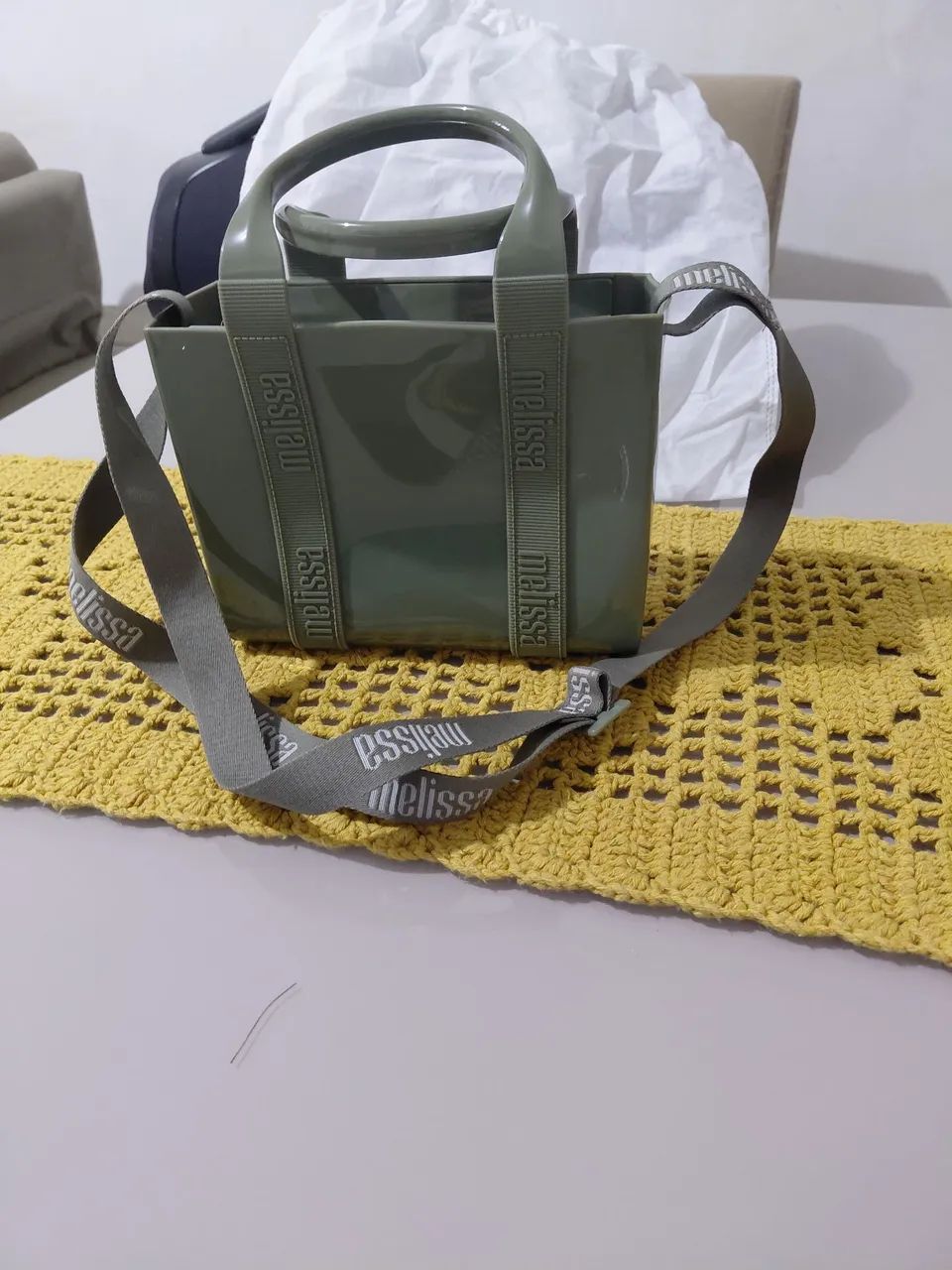Bolsa Melissa Original Nova