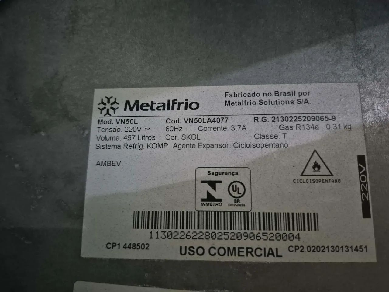 Cervejeira 500l - Foto 3