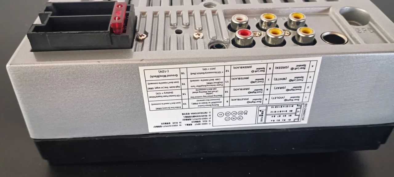  multimídia 7 polegadas + par de lâmpadas H4  - Foto 2